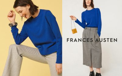 Frances Austen Sweater Are Built to Last a Lifetime