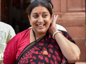 smriti irani
