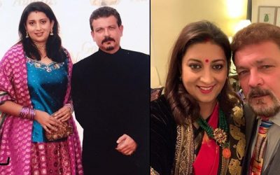 Smriti Irani Launches a Sustainable Fashion Project